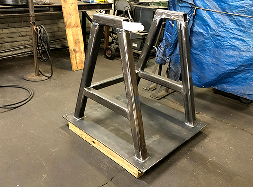 Steel mill base