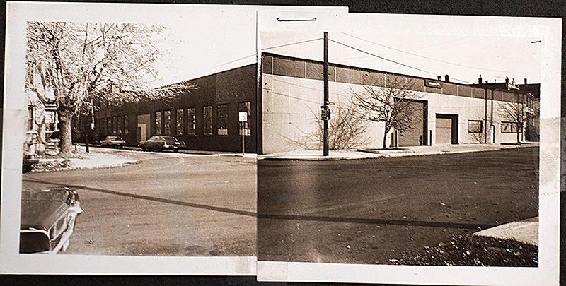 current building in 1980s